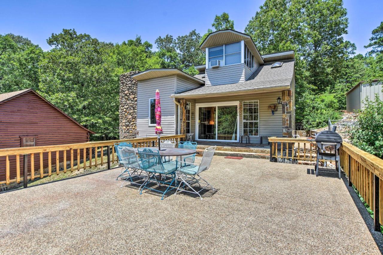 Hot Springs Vacation Rental Home On Lake Hamilton Exterior photo