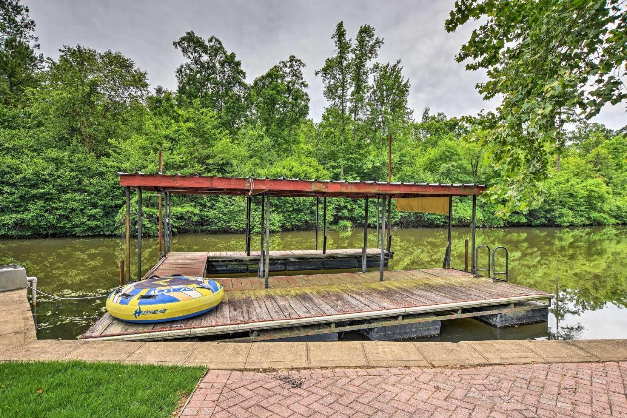 Hot Springs Vacation Rental Home On Lake Hamilton Exterior photo